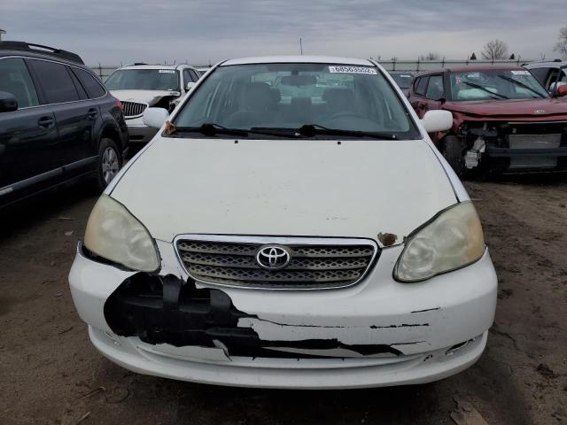 Photo 5 from auction – 2007 TOYOTA COROLLA CE with VIN 2T1BR30E97C829015