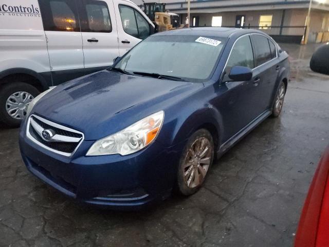 SUBARU LEGACY 2.5 2010 with VIN 4S3BMBK68A3242528 - Photo from auction