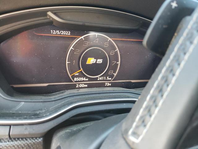 Photo 9 from auction – 2018 AUDI S5 PREMIUM with VIN WAUP4AF55JA001827
