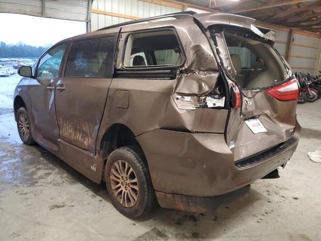 Photo 2 from auction – 2020 TOYOTA SIENNA XLE with VIN 5TDYZ3DC2LS034196
