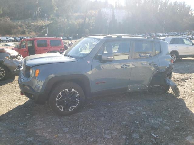 Photo 1 from auction – 2016 JEEP RENEGADE T with VIN ZACCJBCTXGPD38912