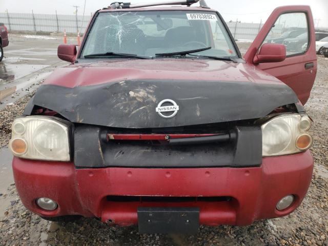 Photo 11 from auction – 2001 NISSAN FRONTIER C with VIN 1N6MD27YX1C366834