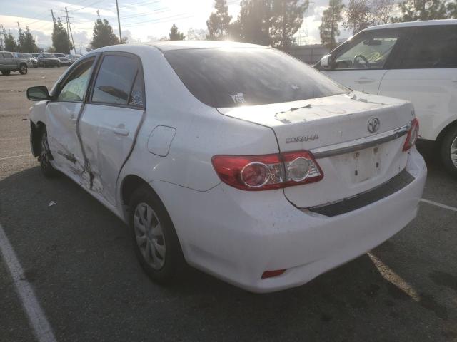Photo 2 from auction – 2011 TOYOTA COROLLA BA with VIN JTDBU4EE1BJ101019