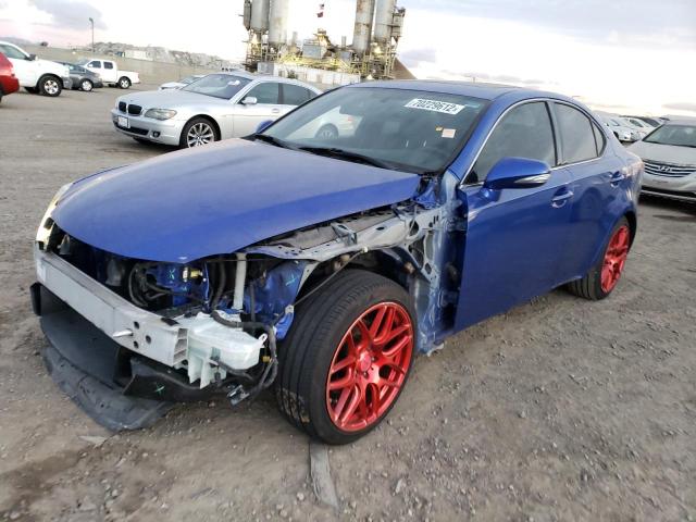LEXUS IS 250 2012 with VIN JTHBF5C29C5172843 - Photo from auction