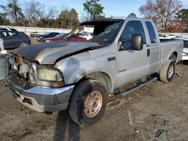 FORD F250 SUPER 2004 with VIN 1FTNX21P14EB38423 - Photo from auction
