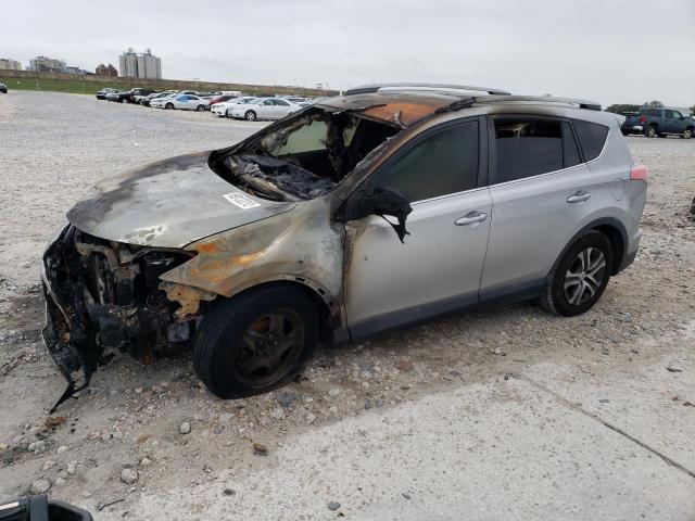 TOYOTA RAV4 LE 2017 with VIN 2T3ZFREVXHW350418 - Photo from auction