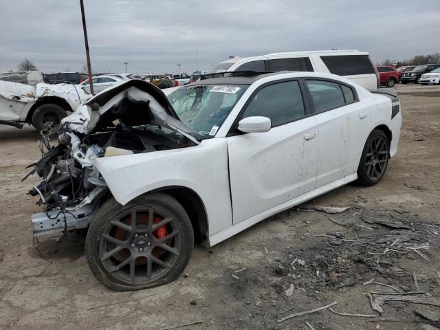 DODGE CHARGER R/ 2019 with VIN 2C3CDXCT4KH592604 - Photo from auction