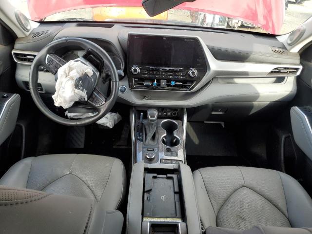 Photo 8 from auction – 2021 TOYOTA HIGHLANDER with VIN 5TDFZRBH9MS068002