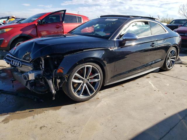 AUDI S5 PREMIUM 2018 with VIN WAUP4AF55JA001827 - Photo from auction