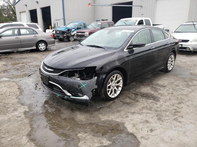 CHRYSLER 200 C 2015 with VIN 1C3CCCEG5FN553612 - Photo from auction