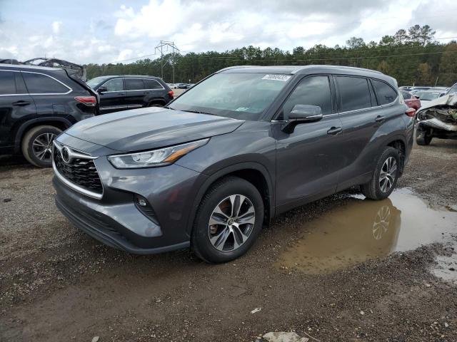 TOYOTA HIGHLANDER 2020 with VIN 5TDGZRBH2LS520892 - Photo from auction
