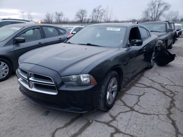 DODGE CHARGER SE 2012 with VIN 2C3CDXBG3CH139841 - Photo from auction