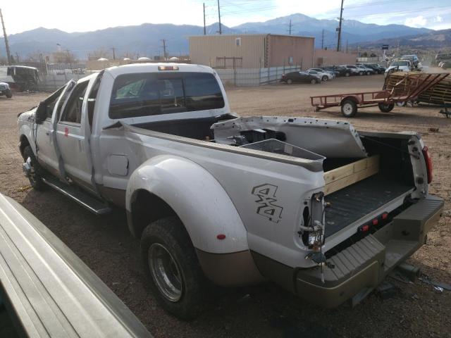 Photo 2 from auction – 2012 FORD F350 SUPER with VIN 1FT8W3DT9CEA56775