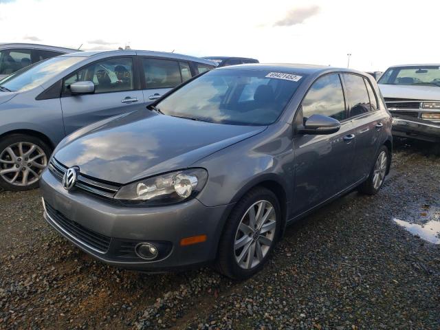 Photo 1 from auction – 2012 VOLKSWAGEN GOLF with VIN WVWNM7AJ7CW015056