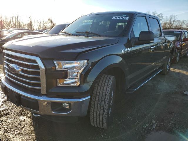 FORD F150 SUPER 2016 with VIN 1FTFW1EF4GFA51584 - Photo from auction