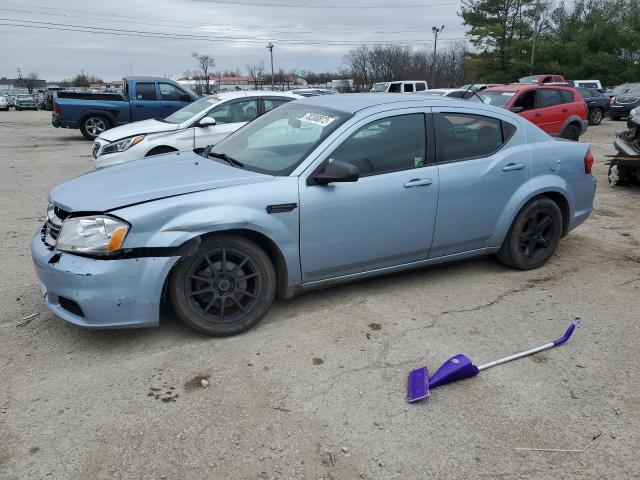 DODGE AVENGER SE 2013 with VIN 1C3CDZAB8DN757618 - Photo from auction