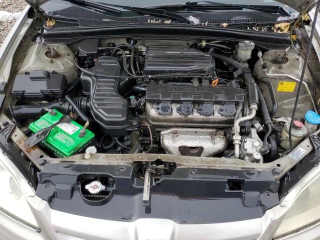 Photo 11 from auction – 2004 HONDA CIVIC LX with VIN 2HGES16504H622979