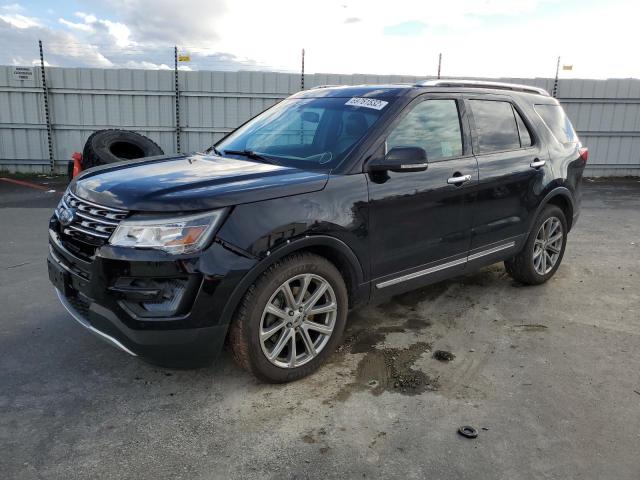 FORD EXPLORER L 2016 with VIN 1FM5K8F84GGB66661 - Photo from auction