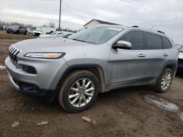 JEEP CHEROKEE L 2015 with VIN 1C4PJMDS7FW660007 - Photo from auction