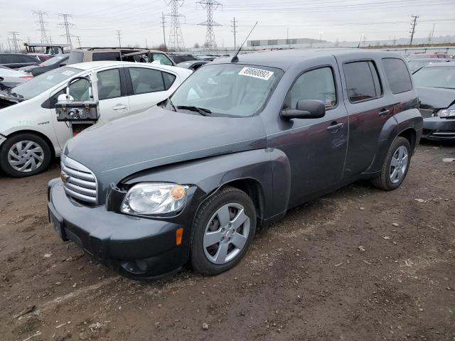 CHEVROLET HHR LS 2010 with VIN 3GNBAADB3AS564069 - Photo from auction