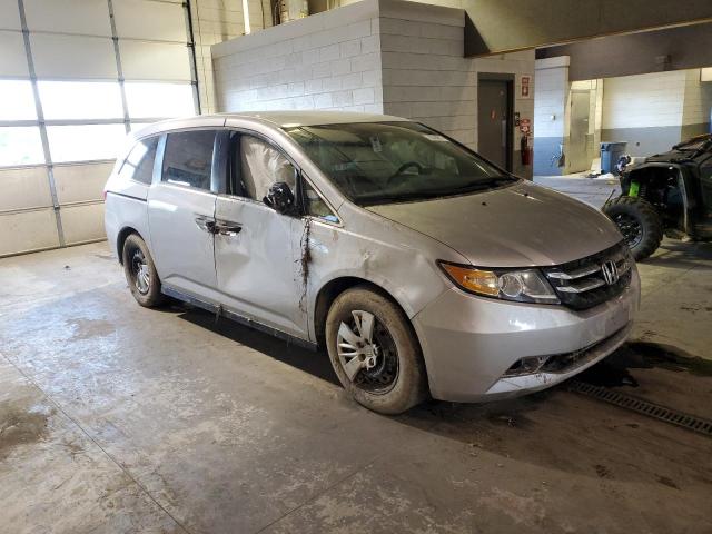 Photo 4 from auction – 2014 HONDA ODYSSEY LX with VIN 5FNRL5H26EB038097