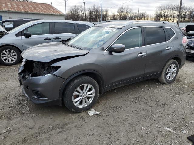 NISSAN ROGUE S 2014 with VIN 5N1AT2MK8EC778017 - Photo from auction