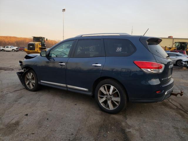 Photo 2 from auction – 2014 NISSAN PATHFINDER with VIN 5N1AR2MM7EC605928