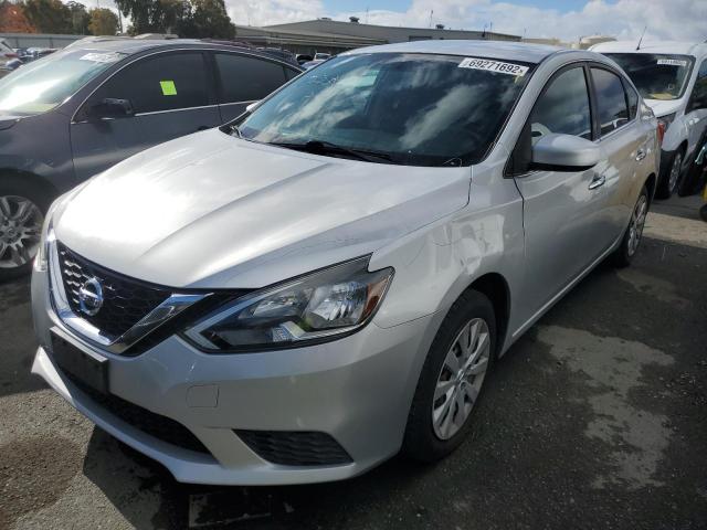 Photo 1 from auction – 2016 NISSAN SENTRA S with VIN 3N1AB7AP7GL652021