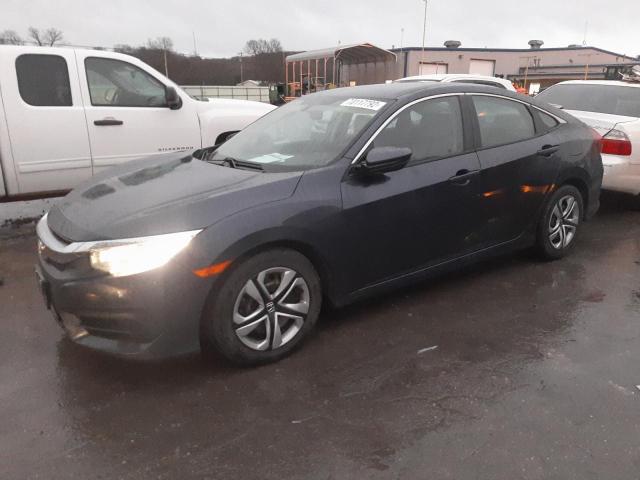 Photo 1 from auction – 2017 HONDA CIVIC LX with VIN 19XFC2F58HE076083