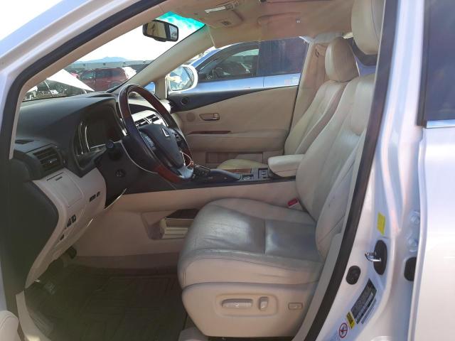 Photo 7 from auction – 2011 LEXUS RX 350 with VIN JTJZK1BA0B2003594
