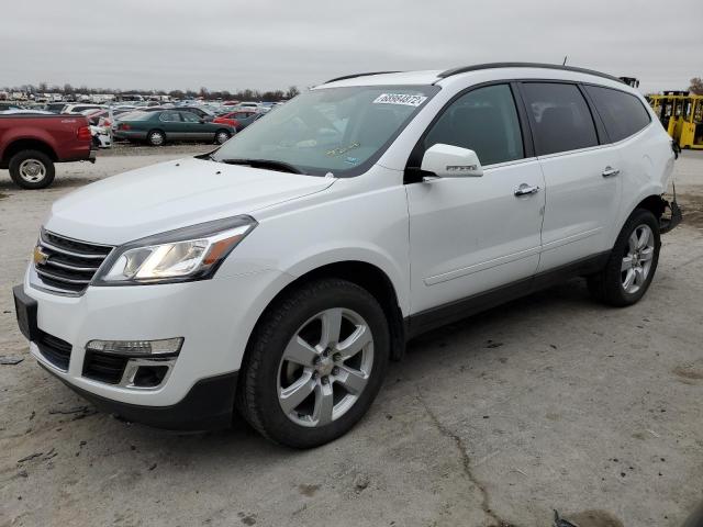 CHEVROLET TRAVERSE L 2017 with VIN 1GNKRGKD2HJ128731 - Photo from auction