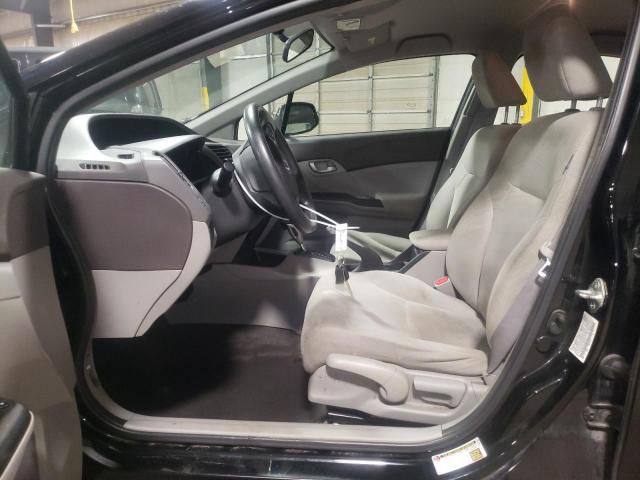 Photo 7 from auction – 2012 HONDA CIVIC LX with VIN 19XFB2F51CE357105