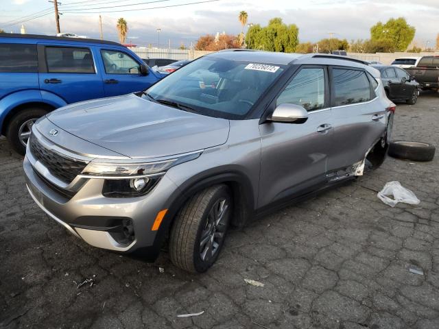 KIA SELTOS S 2021 with VIN KNDEU2AA5M7088392 - Photo from auction