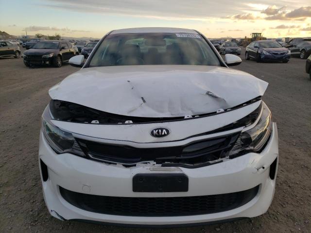 Photo 5 from auction – 2017 KIA OPTIMA HYB with VIN KNAGU4LC3H5006435