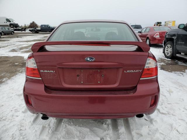 Photo 6 from auction – 2009 SUBARU LEGACY 2.5 with VIN 4S3BL626397233847