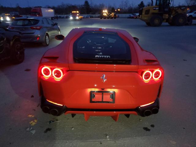 Photo 6 from auction – 2020 FERRARI 812 SUPERF with VIN ZFF83CLA5L0251201