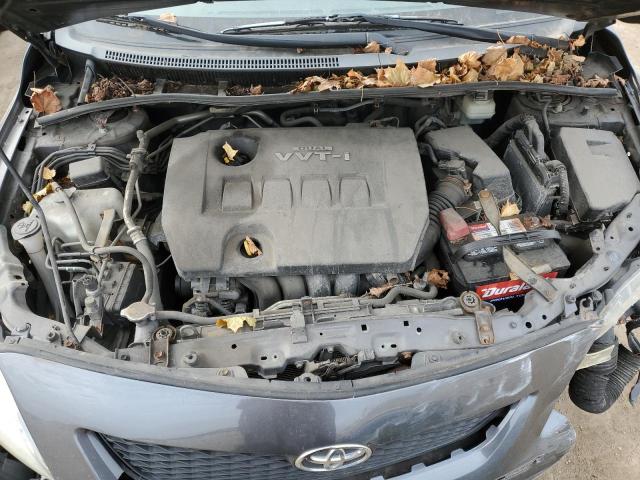 Photo 11 from auction – 2009 TOYOTA COROLLA BA with VIN JTDBL40E79J048640