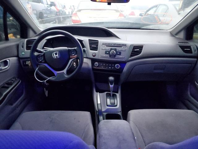 Photo 8 from auction – 2012 HONDA CIVIC LX with VIN 19XFB2F59CE365405