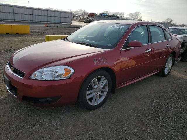 Photo 1 from auction – 2012 CHEVROLET IMPALA LTZ with VIN 2G1WC5E3XC1328142