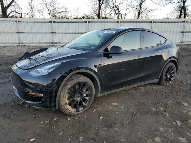 TESLA MODEL Y 2021 with VIN 5YJYGDEE6MF185365 - Photo from auction