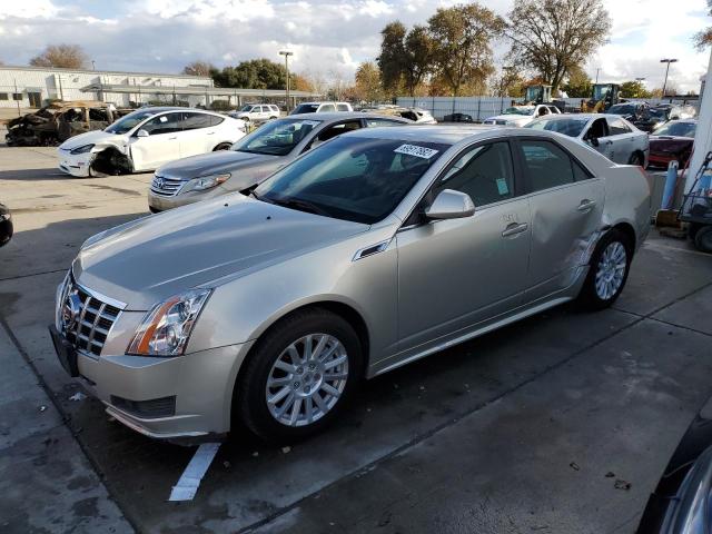 Photo 1 from auction – 2013 CADILLAC CTS LUXURY with VIN 1G6DE5E50D0147433