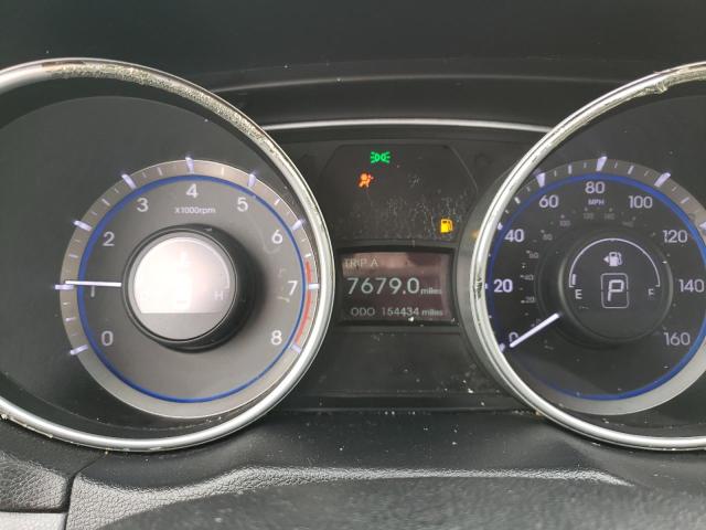 Photo 9 from auction – 2012 HYUNDAI SONATA GLS with VIN 5NPEB4AC3CH314040