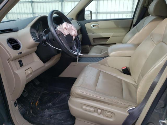 Photo 7 from auction – 2009 HONDA PILOT EXL with VIN 5FNYF48559B002494
