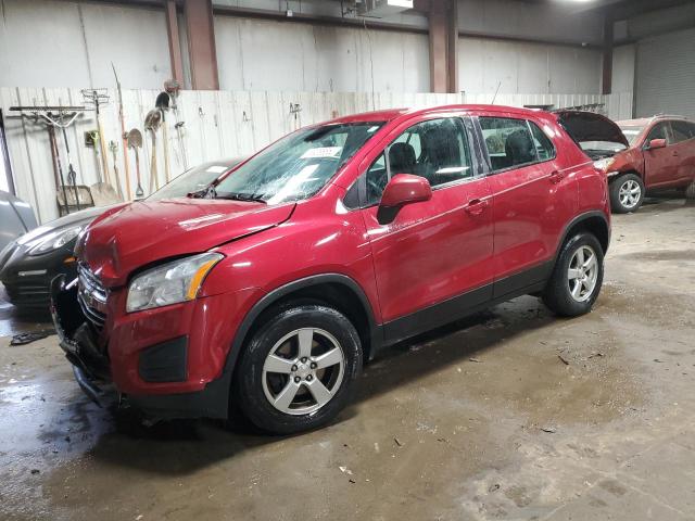 CHEVROLET TRAX 1LS 2015 with VIN KL7CJPSB1FB093008 - Photo from auction