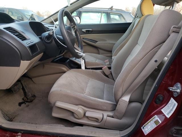 Photo 7 from auction – 2011 HONDA CIVIC LX with VIN 2HGFA1F53BH507295