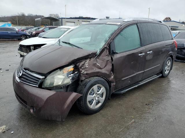 NISSAN QUEST S 2007 with VIN 5N1BV28U87N100739 - Photo from auction