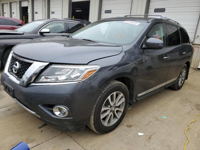 NISSAN PATHFINDER 2014 with VIN 5N1AR2MN7EC702815 - Photo from auction