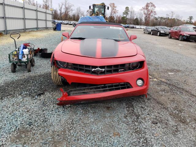 Photo 5 from auction – 2013 CHEVROLET CAMARO LT with VIN 2G1FC3D36D9113267