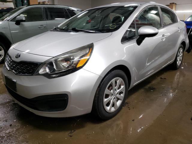 Photo 1 from auction – 2013 KIA RIO LX with VIN KNADM4A39D6223644