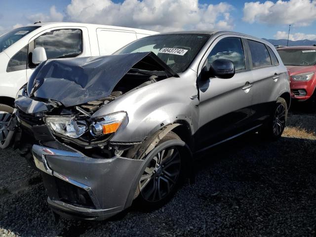MITSUBISHI OUTLANDER 2019 with VIN JA4AP3AU1KU012957 - Photo from auction